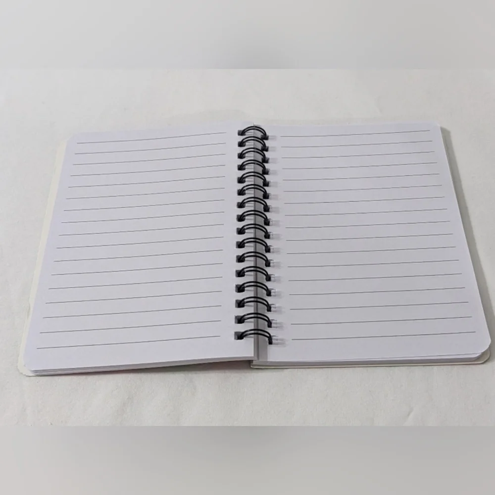 One Piece Anime Small Spiral Notebook, NEW